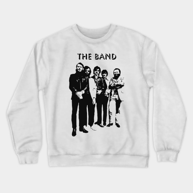 The Band Crewneck Sweatshirt by ProductX